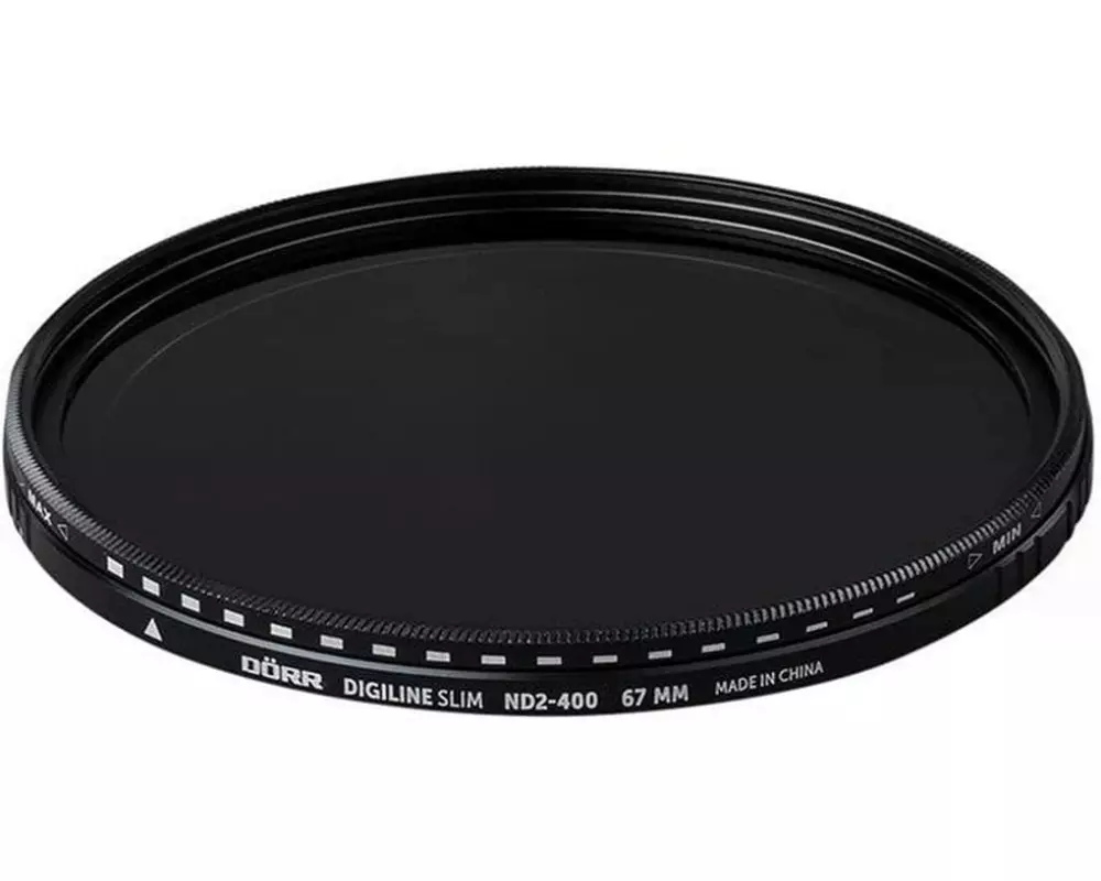Dörr Graufilter Digiline Slim Variabler ND2-400 – 67 mm