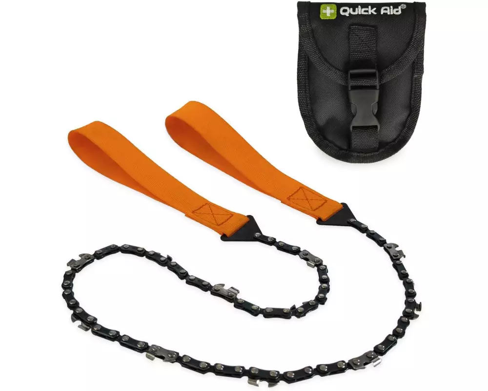 Quick Aid Handkettensäge mit 11 Sägezähne 12.5 cm