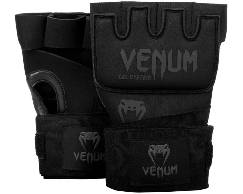 Venum Kontact Gel Glove Schwarz, S