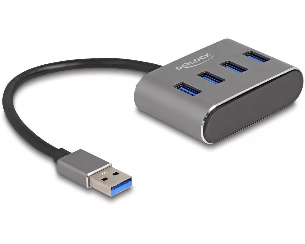 Delock USB-Hub 4 x USB 3.0 Typ-A