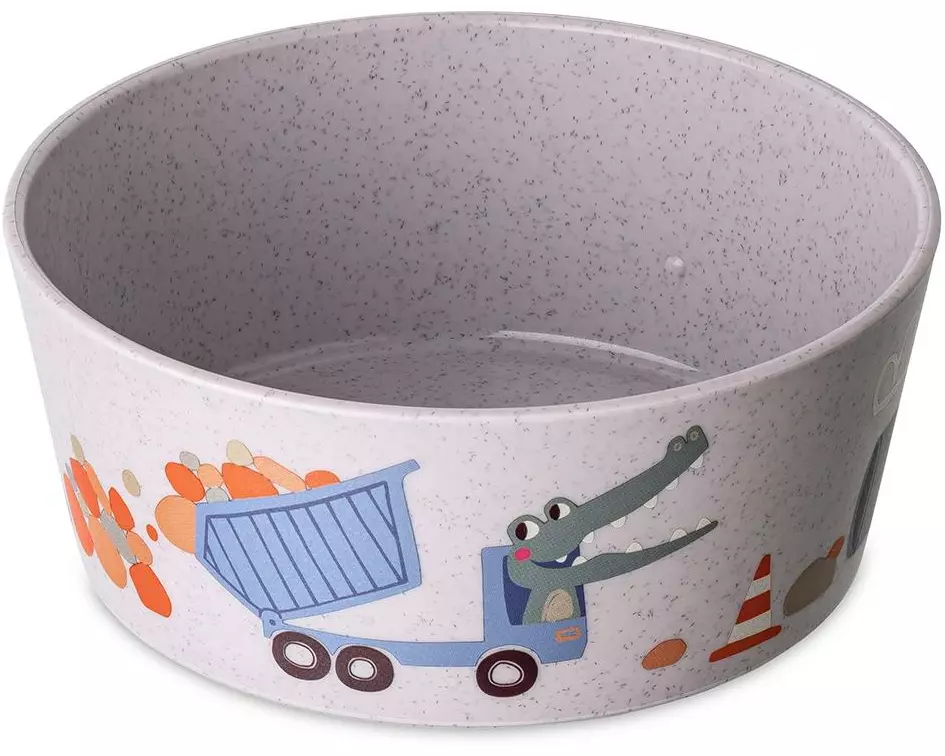 Koziol Kinderschüssel CONNECT DREAMS purple grey 400 ml