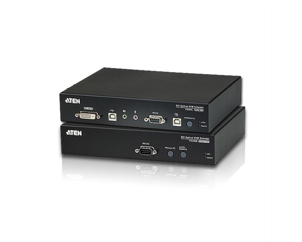 ATEN CE680 DVI Optical KVM Extender 600 m