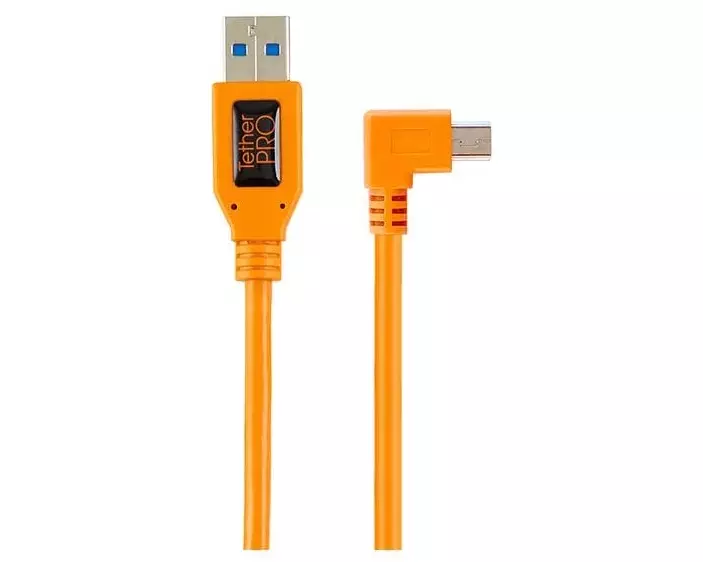 Tether Tools Kabel TetherPro USB 2.0 zu USB 2.0 Mini-B 5-Pin, 0.5 m Org