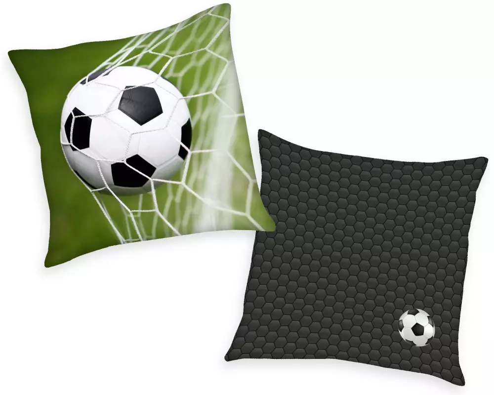 Herding Kissen Fussball 40 cm x 40 cm