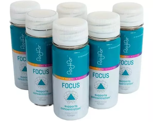 FoodFor Shot Focus 6 x 60 ml