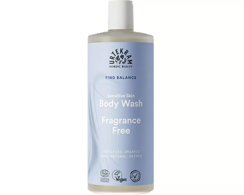 Urtekram Duschgel Fragrance Free Body Wash 500 ml