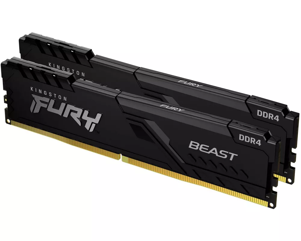 Kingston DDR4-RAM FURY Beast 3200 MHz 2x 8 GB