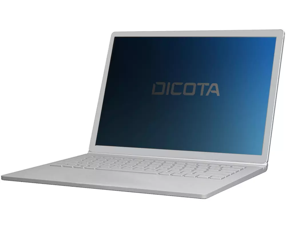DICOTA Privacy Filter 2-Way side-mounted Surface Laptop 3/4 13.5 "