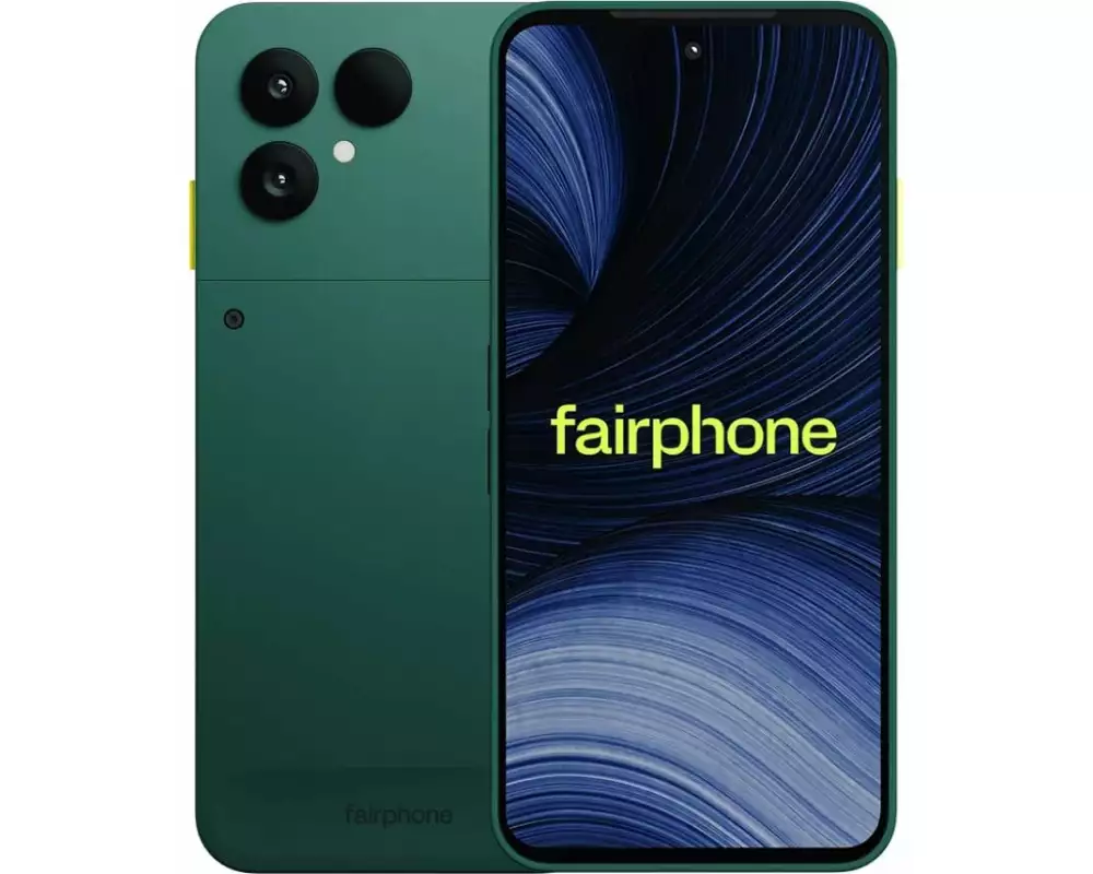 Fairphone Fairphone Gen. 6+ 256 GB Forest Green