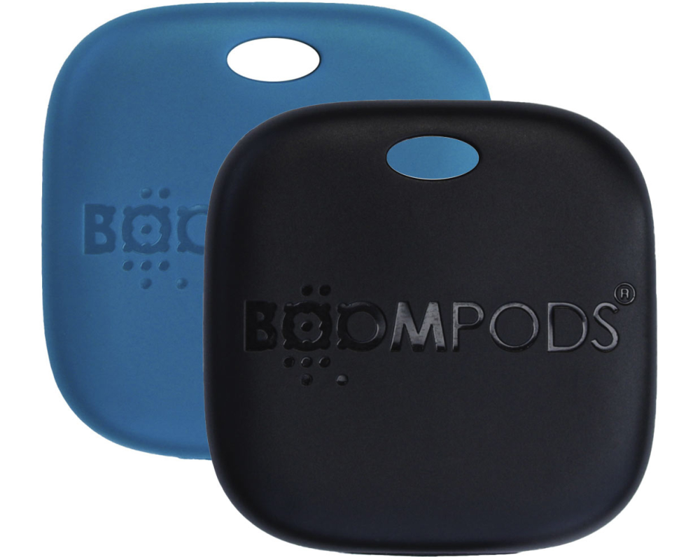 BOOMPODS Boomtag Rechargeable TARRE2 blue,black