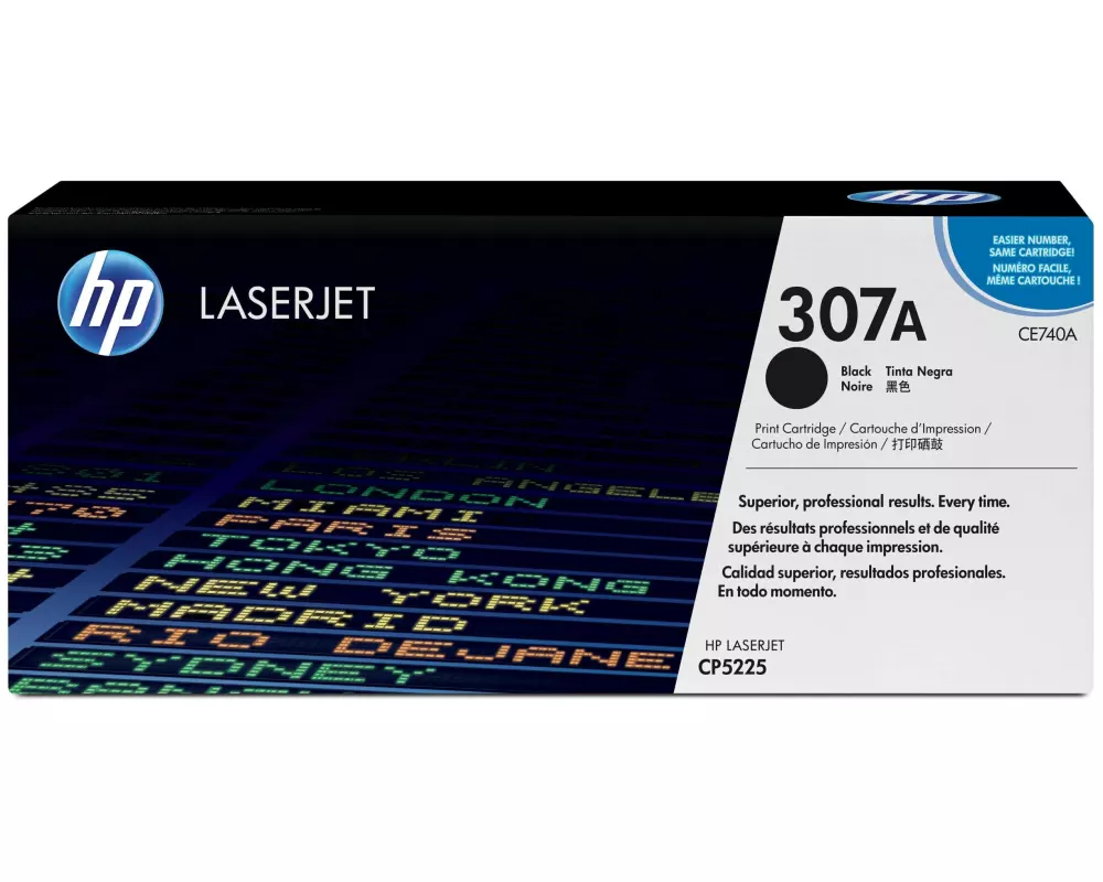 HP Toner Nr. 307A (CE740A) Black