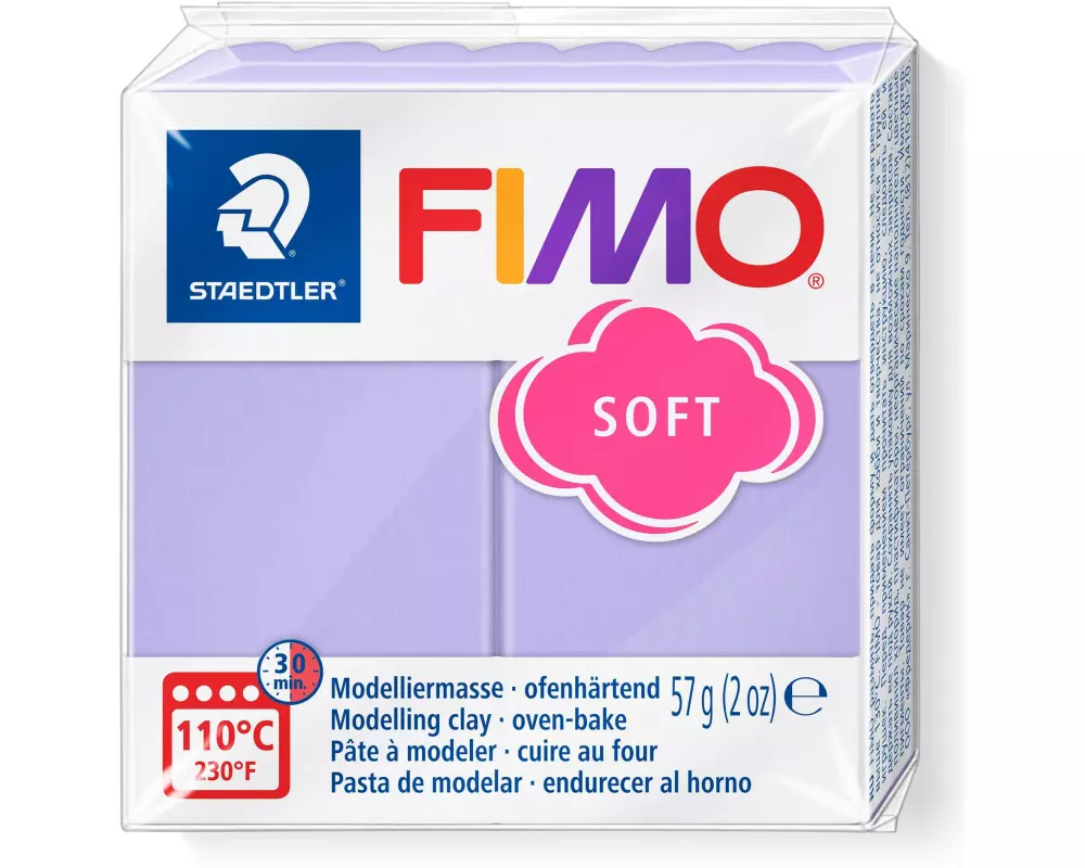 Fimo Modelliermasse Soft Lilac/Flieder