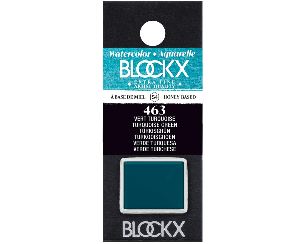 BLOCKX Aquarellfarbe 1.5ml 41463BXC türkisgrün