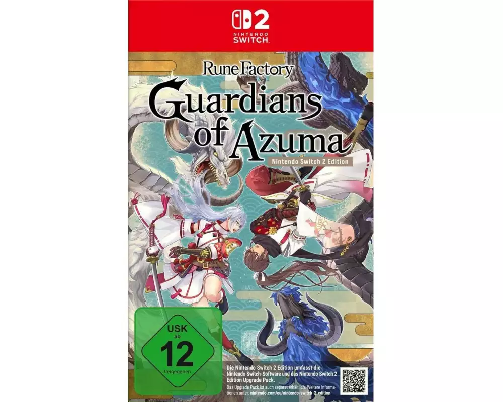 GAME Rune Factory: Guardians of Azuma