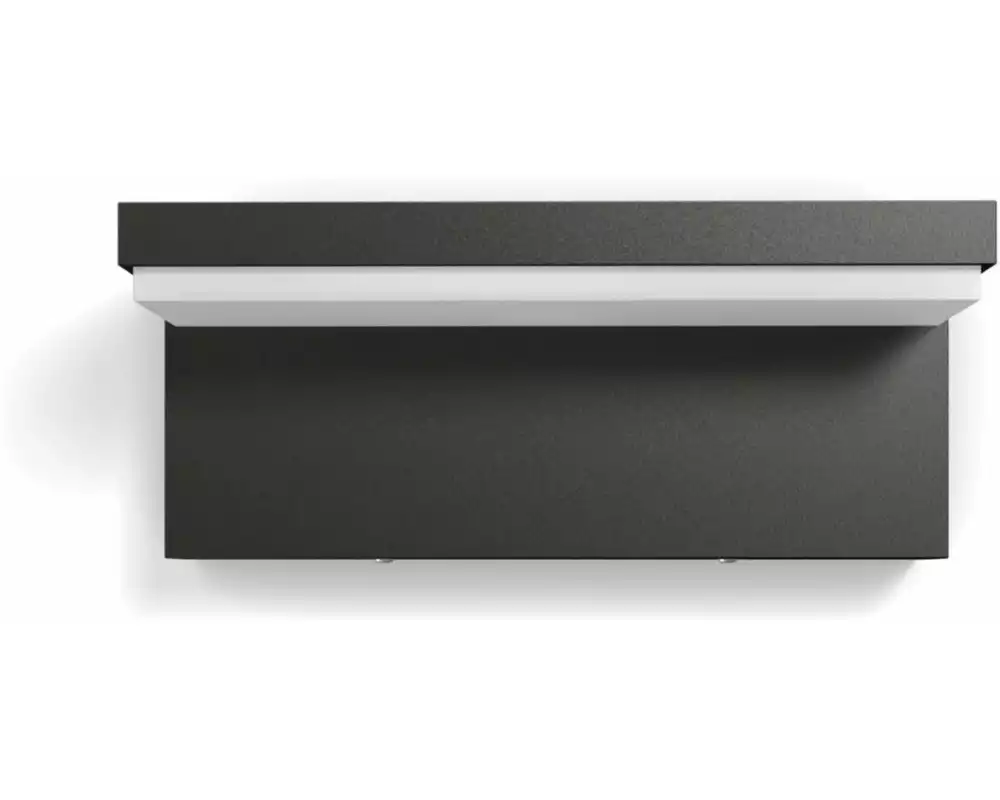 Philips Wandleuchte Bustan UE 2700K Anthrazit