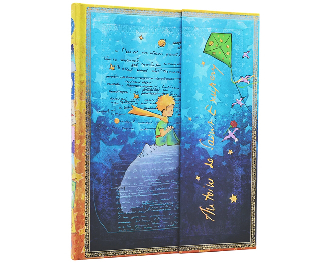 PAPERBLANKS Notizbuch Ultra PB9880-5 der kleine Prinz blanko 144 S.