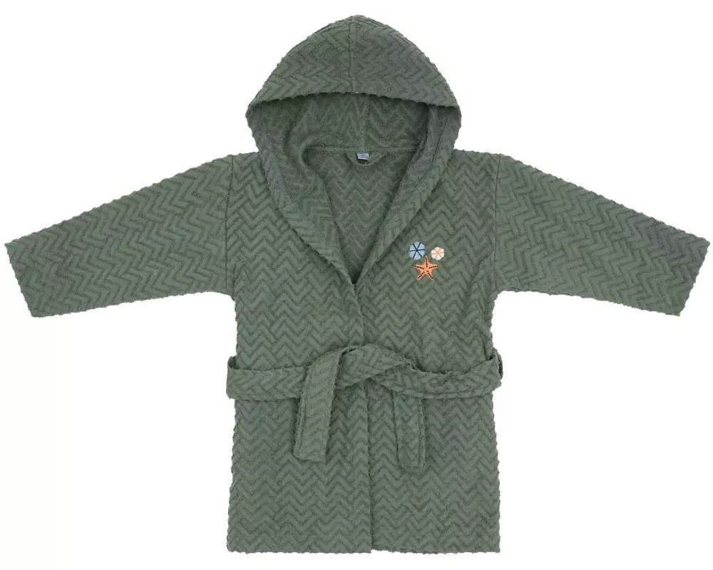 ZEWI bébé-jou Bademantel Ocean Vibes