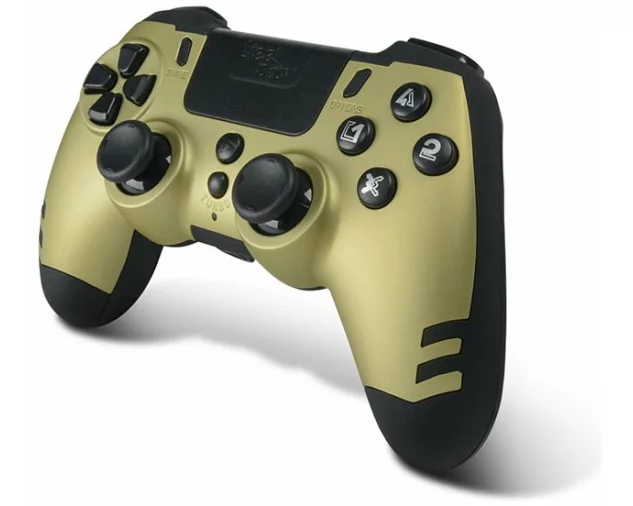 Steelplay Slim Pack Wireless Controller Gold Multi
