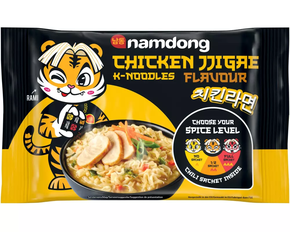Namdong Namdong Chicken Block Asiatisch, würzig