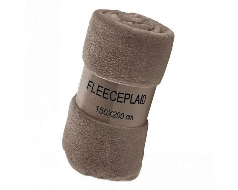 Flair Decke Coral 150 x 200 cm, Kaffee