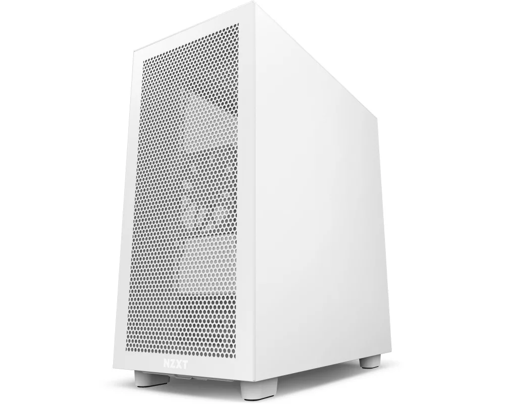 NZXT PC-Gehäuse H7 Flow Weiss matt