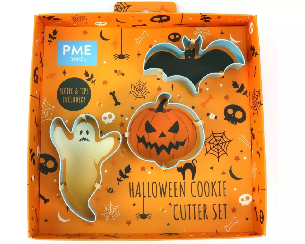 PME Halloween Cookie Cutter Set 1 Stück, Blau