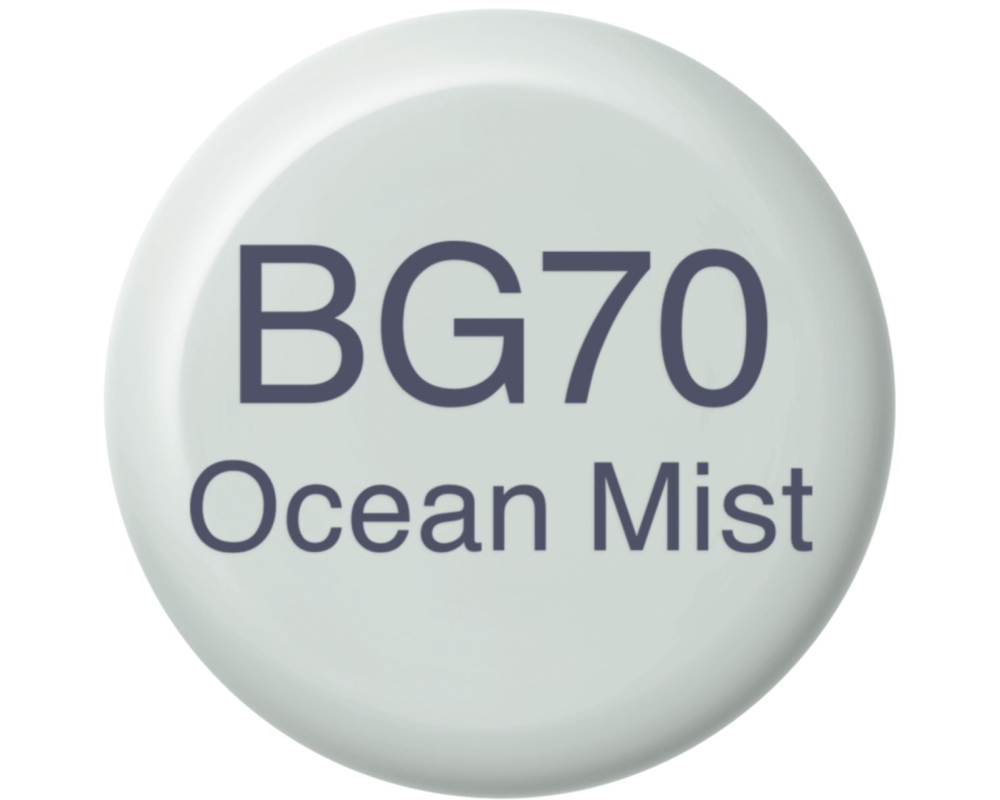 COPIC Ink Refill 21076355 BG70 - Ocean Mist