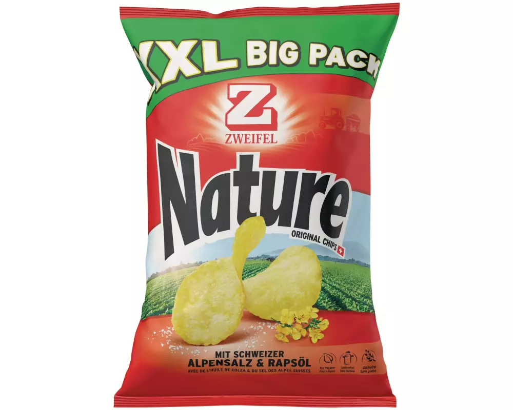 Zweifel Chips Original Nature Big Pack XXL 380 g