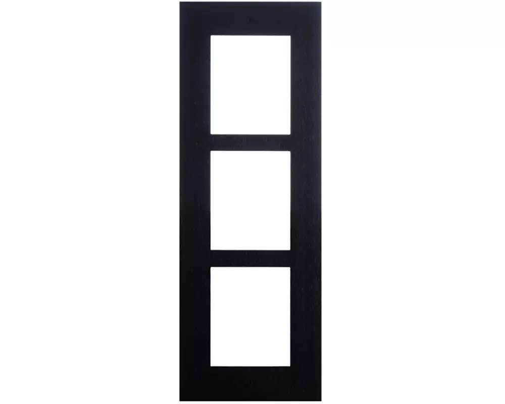 2N Montagerahmen IP Verso / LTE Verso 3 Module, schwarz