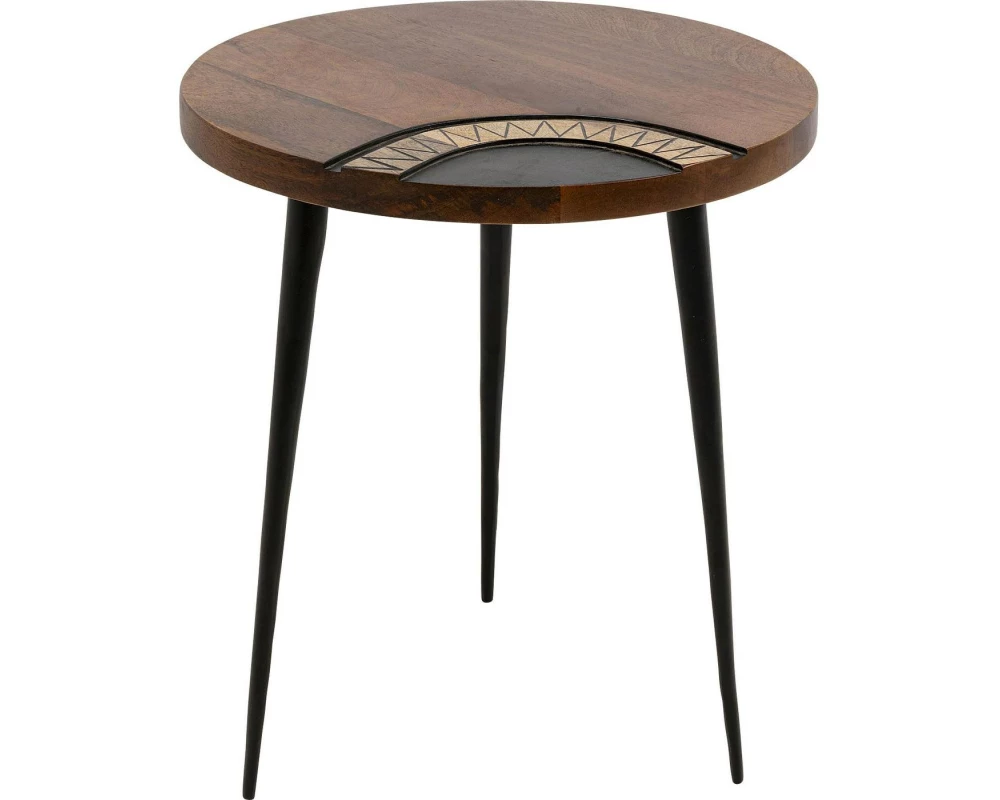 Kare Beistelltisch Medina 40 x 45 cm, Braun