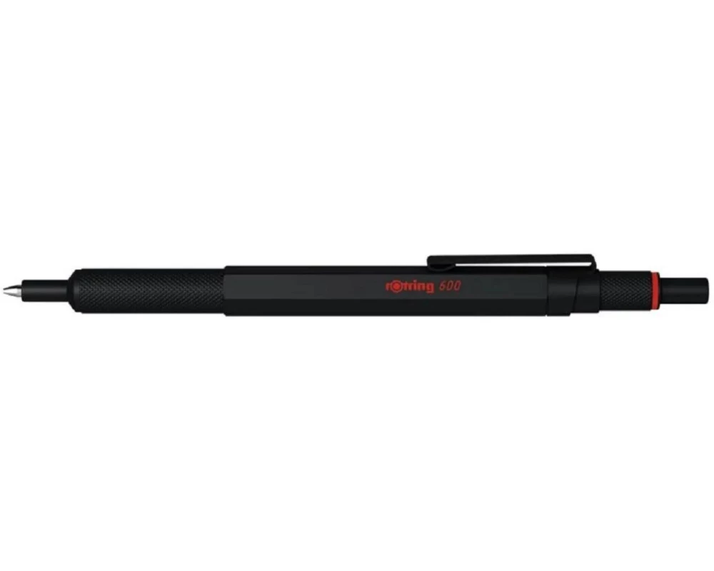 Rotring Gelschreiber 600 Schwarz 0.55 mm