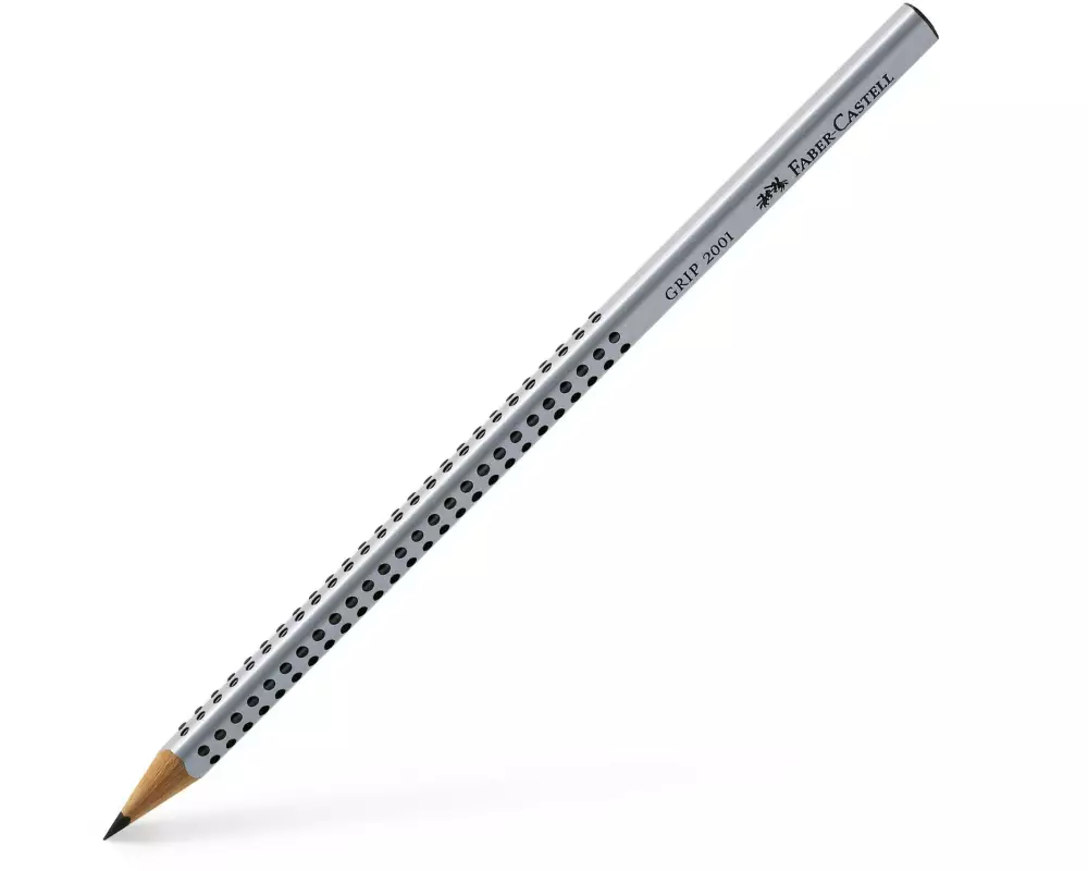 Faber-Castell Bleistift GRIP 2001 B, 0.3 mm / 0.5 mm, dreieckig