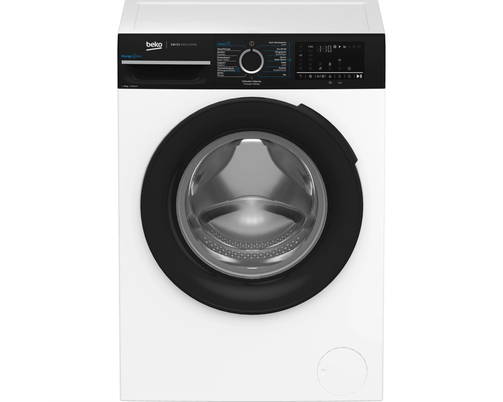 Beko Waschmaschine WM232, 12kg, A, weiss