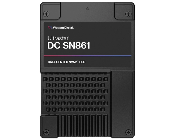 DC SN861 BICS6 NVMe U.2 7% OP 7.68TB ISE