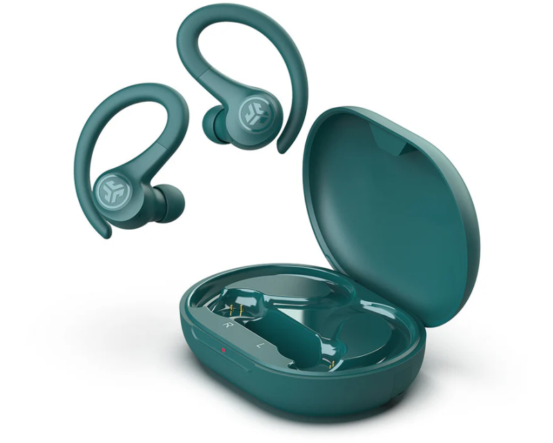 JLAB Go Air Sport Earbuds IEUEBGAIRSPRTRTEL124 True Wireless, Teal