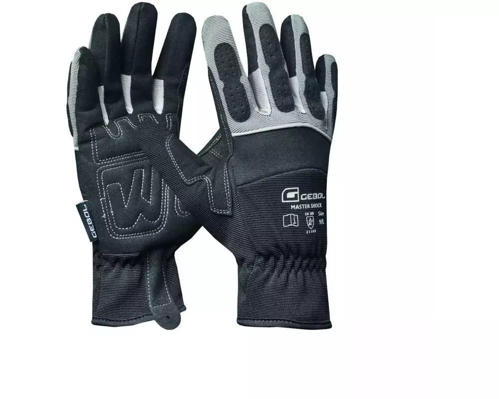 Gebol Montagehandschuh Master Shock Premium 11 Grösse: 11,