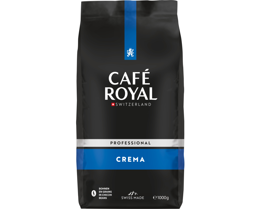 CAFE ROYAL Crema 1kg 10170316 Bohnenkaffee