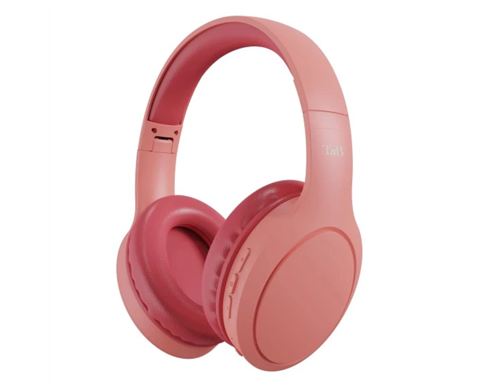 T'nB OnEar Kopfhörer Tone, terracotta, BT, faltbar, 117 dB