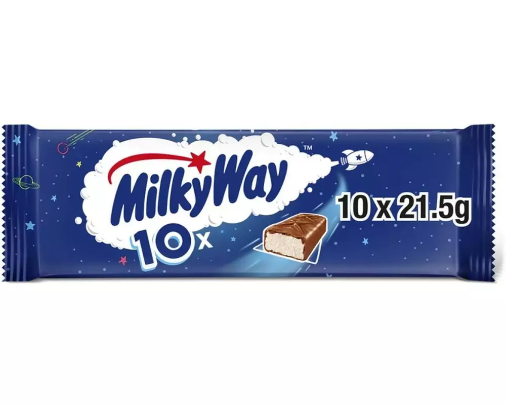 Milky Way Riegel Multipack 10 x 21.5 g