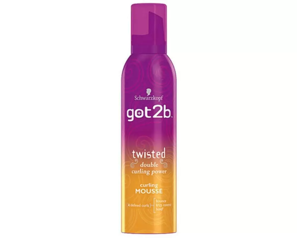 Schwarzkopf got2b Haarfestiger Mousse Twisted 250 ml