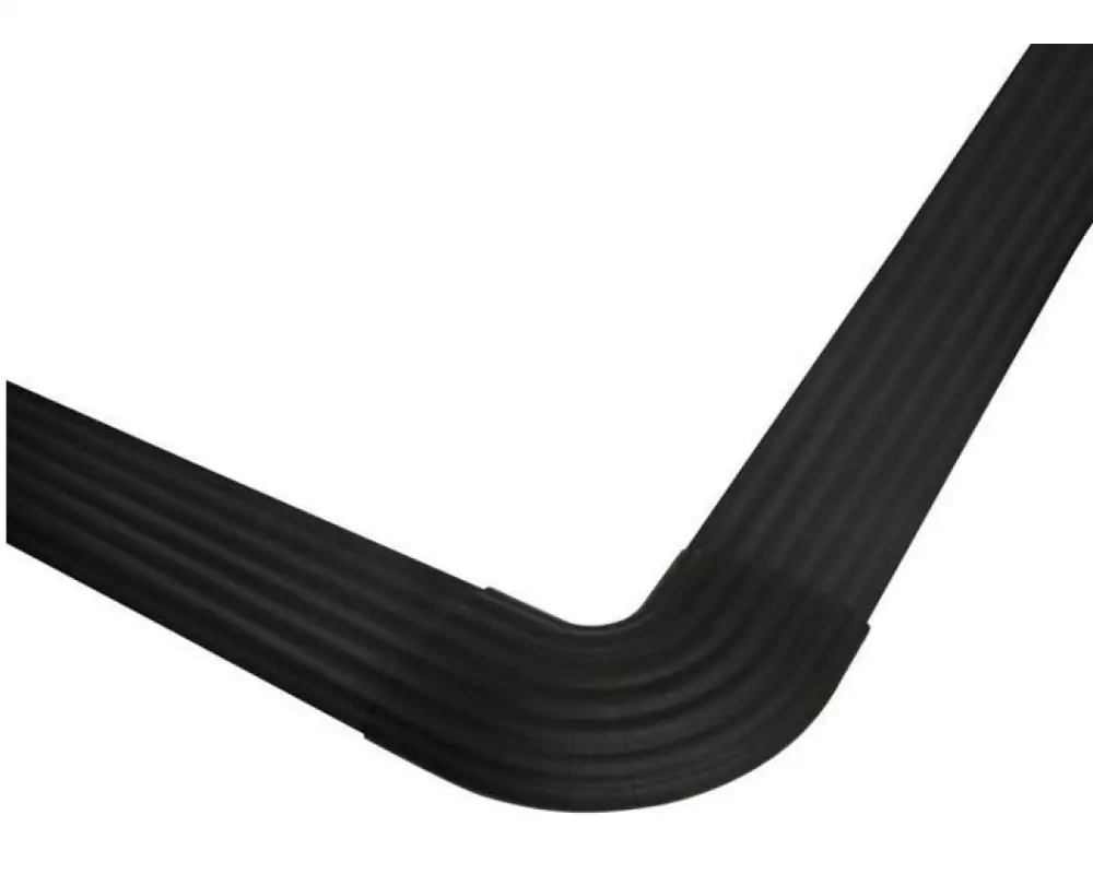 Defender 90° Winkel 120 mm Schwarz