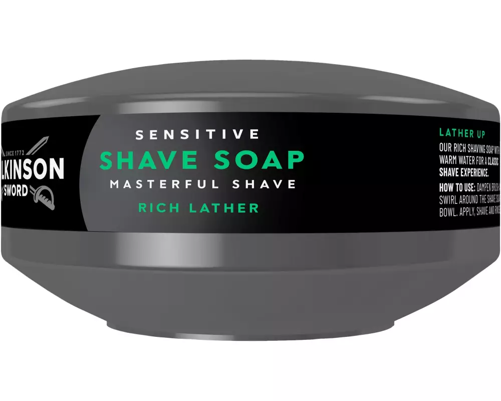 Wilkinson Sword Classic Rasierseife Sensitve 125 ml