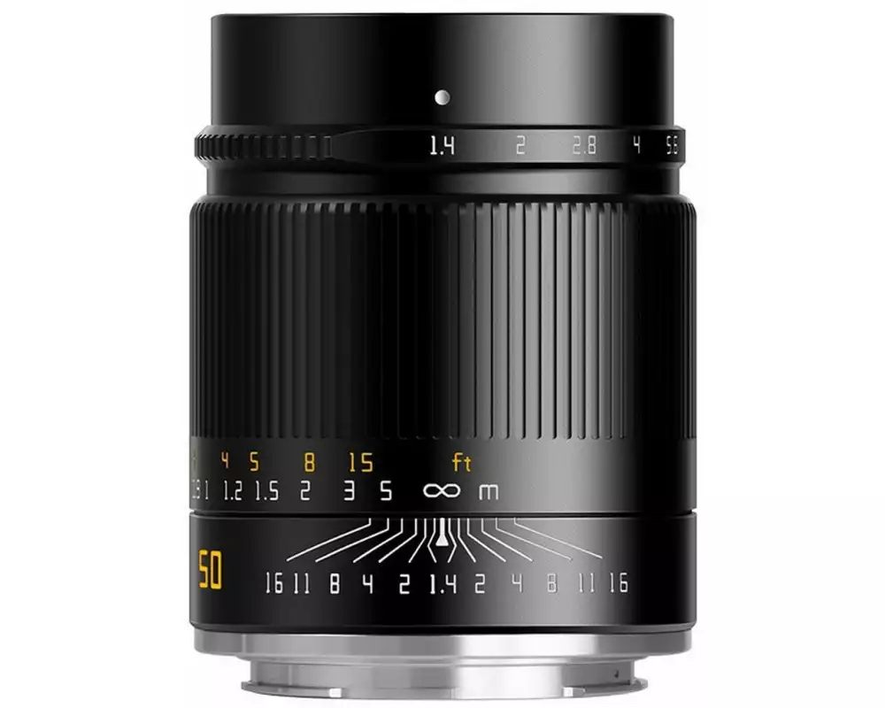 TTArtisan Festbrennweite 50mm F/1.4 – Sony E-Mount