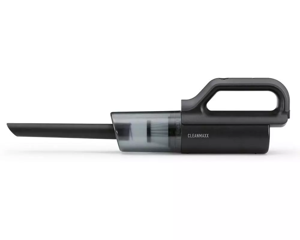CLEANmaxx Akku-Handsauger Schwarz