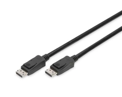 Assmann 2 m DisplayPort A/V Cable for Audio/Video Device, PC, Notebook, Monitor