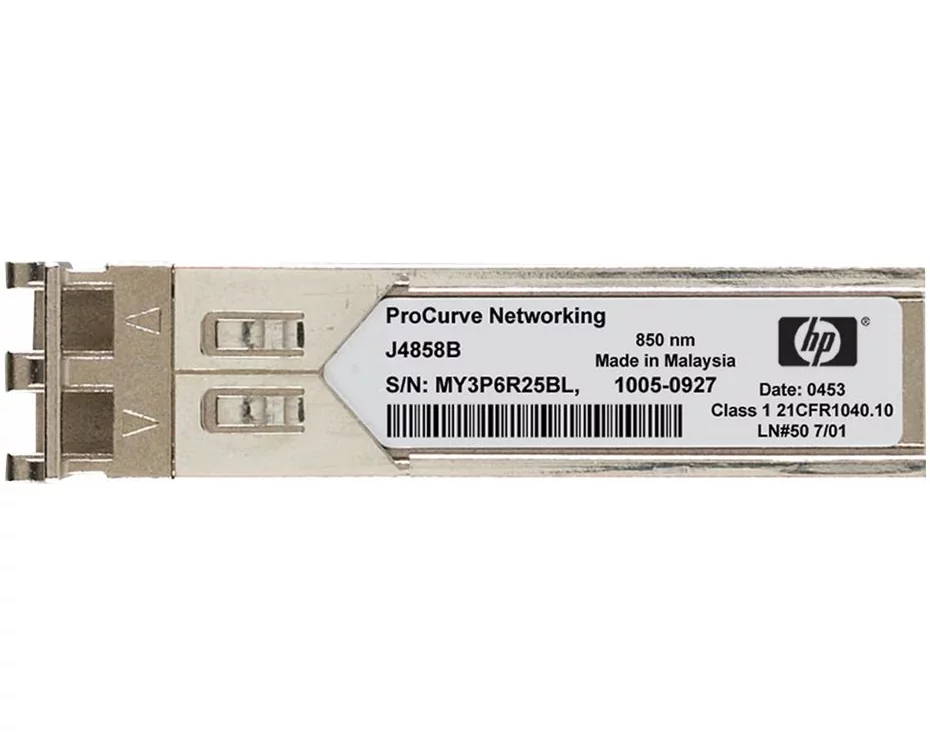 HPE HPN X110 Transceiver, 100Mbit/s, SFP, LC, LX