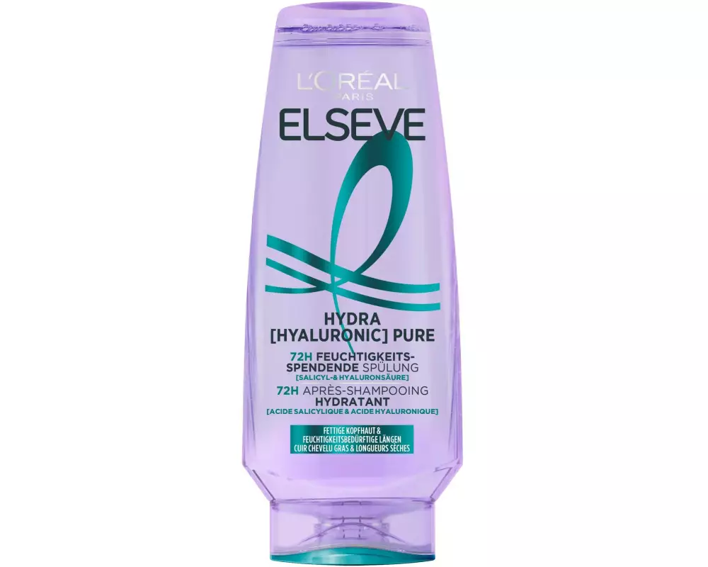 L'Oréal Elsève Haarspülung Hydra Hyaluronic Pure 72H 200 ml