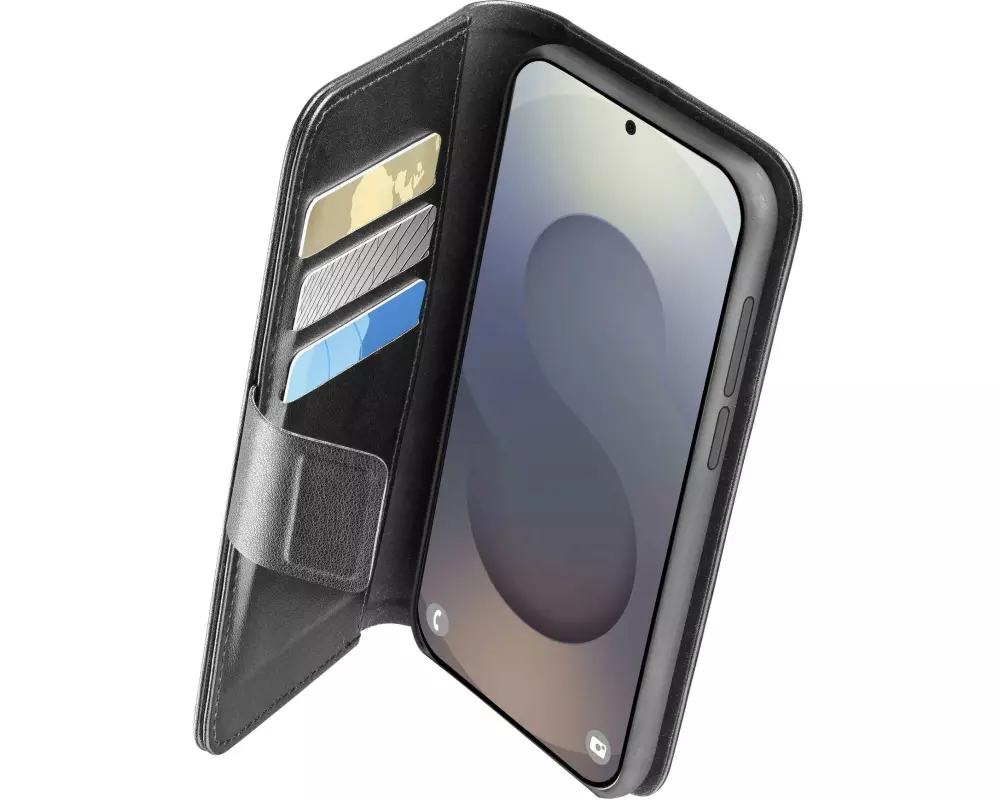 Cellular Line Book Cover Book Agenda 2 Galaxy S25 Ultra Schwarz