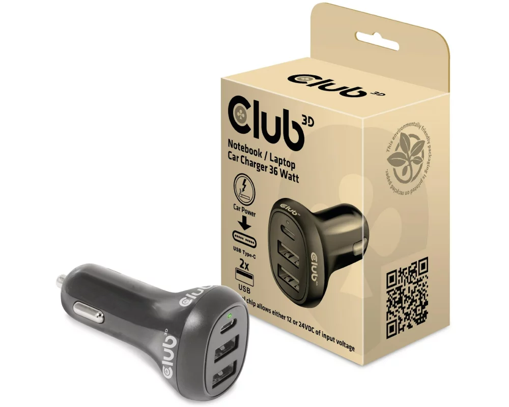 Club 3D Autoladegerät CAC-1921