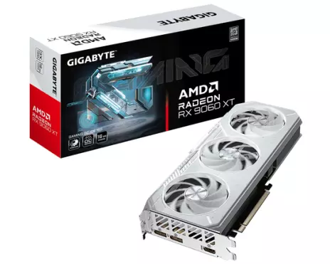 Radeon RX 9060 XT GAMING OC ICE 16G